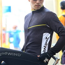 세컨윈드 3D박스 긴팔저지 JL155