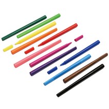 KACO ARTIST 캘리그라피 트윈 붓펜 12p   형광펜, 혼합 색상, 1세트