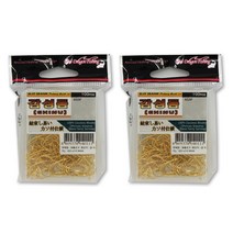 청룡 감성돔 금바늘 100p, 2개입