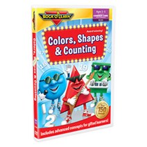 마법같은 영어떼기 락앤런 색깔 모양 & 셈세기, 1CD