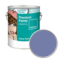 노루페인트 팬톤 내부용 실내벽면 저광페인트 4L, 17-3924 Lavender Violet