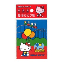 산리오 헬로 키티 기름종이 유원지, 30개입, 1개