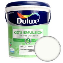 듀럭스 키즈 에멀전 무광 페인트 3L, Faux Naturale, 1개