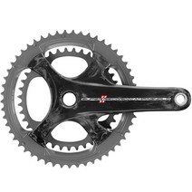 슈퍼레코드 카본 Ti 크랭크 세트 172.5mm 50~34T, 1세트