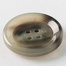 HR빅버튼 모던 단추 30mm, 연 그레이, 8개입