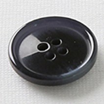HR빅버튼 마니 단추 21mm, 네이비, 12개입