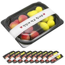 도나앤데코 일회용도시락용기 사각 블랙2칸 10p + 띠지스티커 화이트 맛있게 먹고 힘내요 10p, 1세트, 용기하단 10p + 뚜껑 10p + 띠지스티커 10p