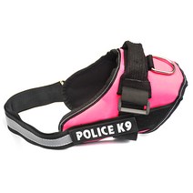제제펫 반려견 폴리스 K9 하네스 XS, Y106PDRH005, 1세트