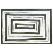 차리다서울 페이퍼 매트, No.3 Rectangular Black, 364 x 257 mm