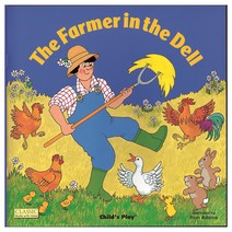 노부영 마더구스 세이펜 The Farmer in the Dell (Paperback   CD), Child