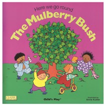 노부영 마더구스 세이펜 Here We Go Round the Mulberry Bush (Paperback   CD), Child's Play