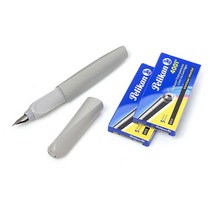 펠리칸 만년필 트위스트 실속 세트, F, 정글