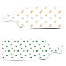 로엠디자인 서빙 도마 보드 2p 소나무아트웍 세트, 소나무아트웍, 퍼즐, 1세트