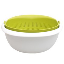 비스비바 루멘 거꾸로 믹싱볼 그린, 1개