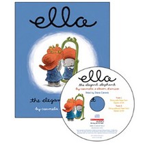Ella the Elegant Elephant Read Along : With Audio CD, Scholastic Press