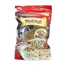웰넛 자연두레 브라질너트, 200g, 1개