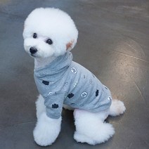 컴패니언 반려동물 양머리 후드티셔츠, 혼합 색상