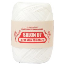 싸롱 부직포 펠트 뜨개실, 1001번 바닐라, 1개