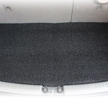 라임 올블랙 코일 트렁크매트 두께 12mm, (12ST-14)QM5