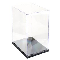 아크릴 투명 디스플레이 상자 피규어 케이스 장식장, 길이 및 너비 40x50 cm(내부 크기)