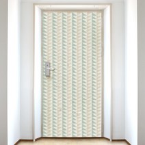 디자인수풀 빈티지 스타일 현관문 시트지 VDS 35, 아이보리