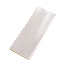 봄91 비접착식 OPP 무지 쿠키봉투 8 x 25 cm, 400개입, 1개