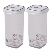 창신리빙 스카이락 밀폐용기 정 4호 1.8L, 2개입, 단품