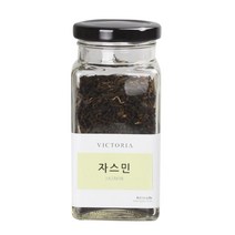 빅토리아 보틀 자스민 차, 70g, 1개