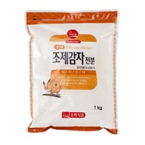 초야식품 조제 감자전분, 1kg, 1개
