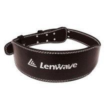 런웨이브 역도가죽벨트 S, 브라운