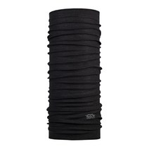 P.A.C 메리노 테크 멀티스카프 8878-027, Total Black