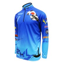 듀스세븐 기능성 낚시의류 내피 QDT-706, 혼합 색상