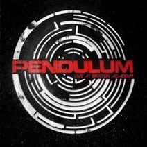 PENDULUM - LIVE AT BRIXTON ACADEMY CD + DVD 유럽수입반, 2CD