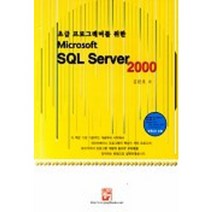 SQL SERVER 2000(초급 프로그래머를 위한)(CD-ROM 1장 포함), 정일