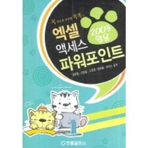 엑셀 액세스 파워포인트(2003 활용), 한올출판사