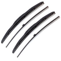 카다누리 하이브리드 말리부 와이퍼2p + 리필고무 2p + 패키지, 1세트