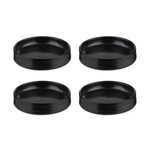 임의섭도예작업장 원통찬기 특소, 블랙, 4개입