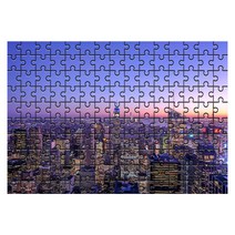 다모아 시험관 직소퍼즐 뉴욕시티야경, 150피스, 혼합 색상