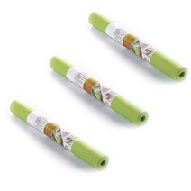 앤티스 주방용품 싱크대 선반 오염방지 매트 3p, 그린