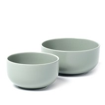 보울보울 레트로라인, 그린티라떼, 공기 + 대접