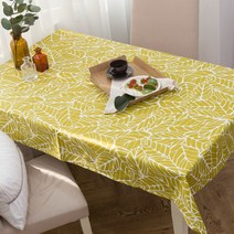 까사엘 오스틴 4인 식탁보, 그린, 105 x 160 cm