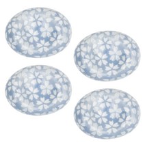 다이리빙 꽃잎 수저받침, 혼합 색상, 4개입