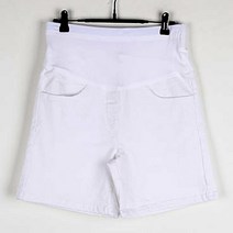 프리티맘 임산부 파스텔 3부 반바지