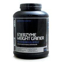 헬스빌 에너자임 웨이트게이너 단백질 탄수화물 보충제 밀크초코맛, 3kg, 1개