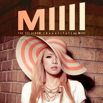 미 - BEAUTIFUL 정규1집, 1CD