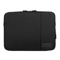 베라코사 인조가죽 노트북 파우치 VCP-2852, 블랙, 12.5in