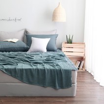 타카타카 썸머아이스2 인견 피그먼트 여름 홑이불, 그린