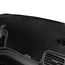 DUB 골드 에디션 벨벳 대쉬보드커버 블랙 원단 + 그레이 라인 + DUB 종이방향제, 현대, 2018 더뉴 그랜드스타렉스 어반 2018년~