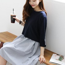 봉봉스토리 피버스트라이프 임부원피스