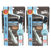 히카리 메다카 베이비 Mini 관상어 사료, 40g, 2개